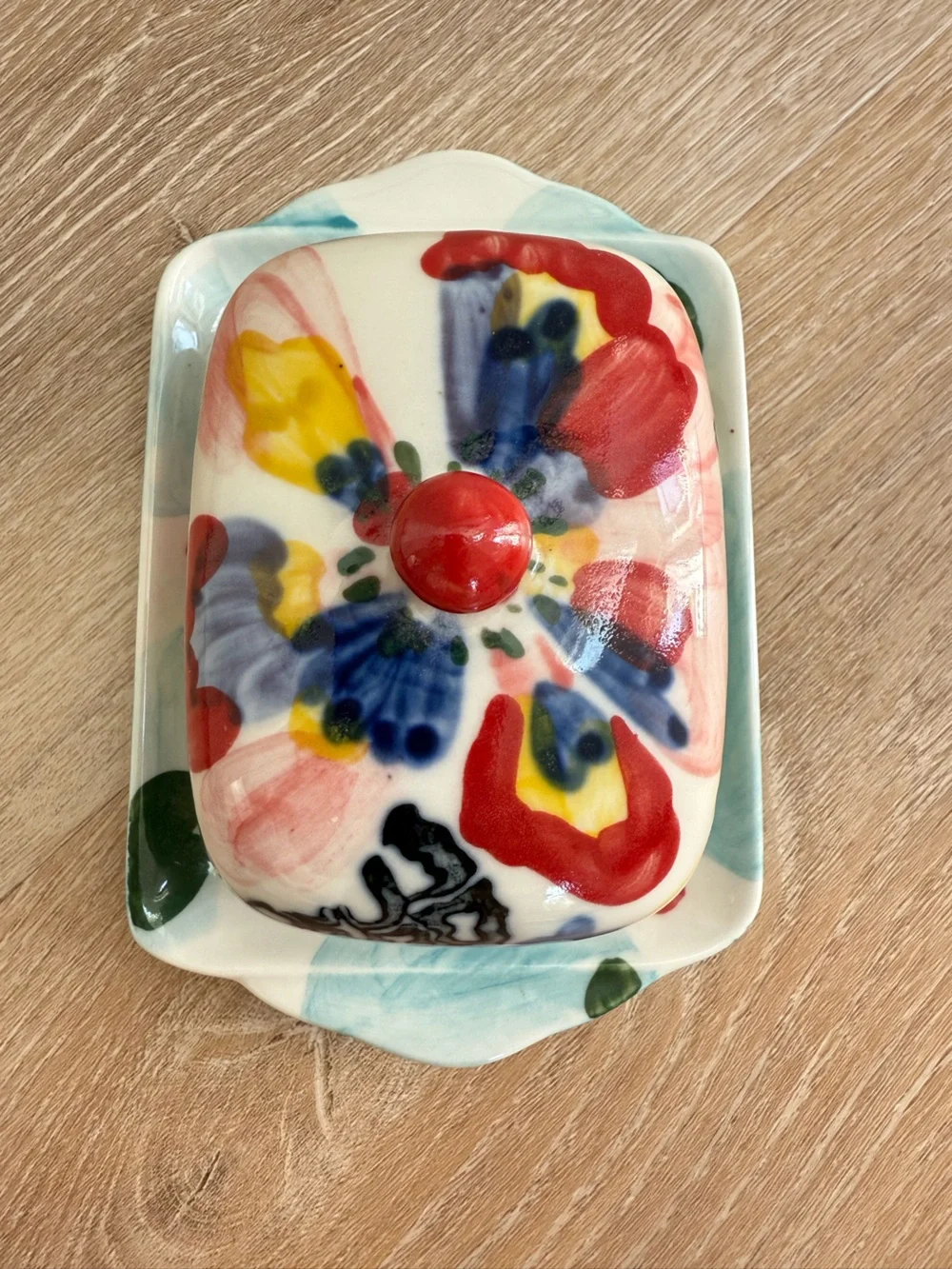 Anthropologie hand painted